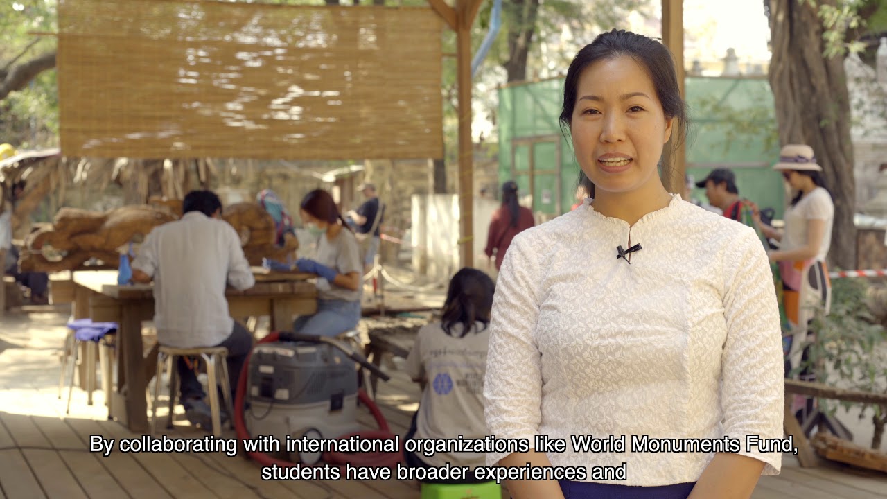 Student Internship Program at Shwe-nandaw Kyaung