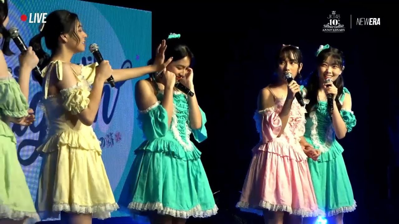 JKT48 FULL SESI MC - GRACIA KETULARAN DUO FILSAFAT | SnM (31 Maret 2022)