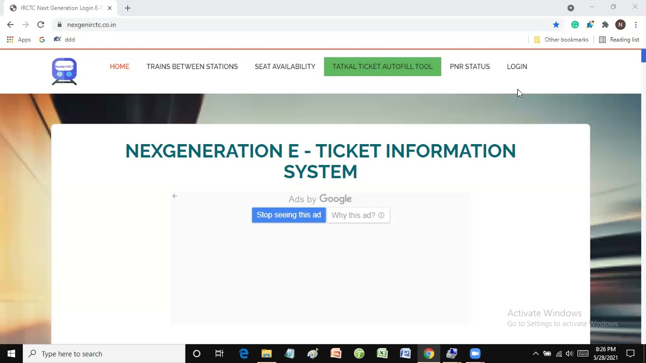 Indian railway ticket concession rules | How do I book Indian Railway train tickets with concession?