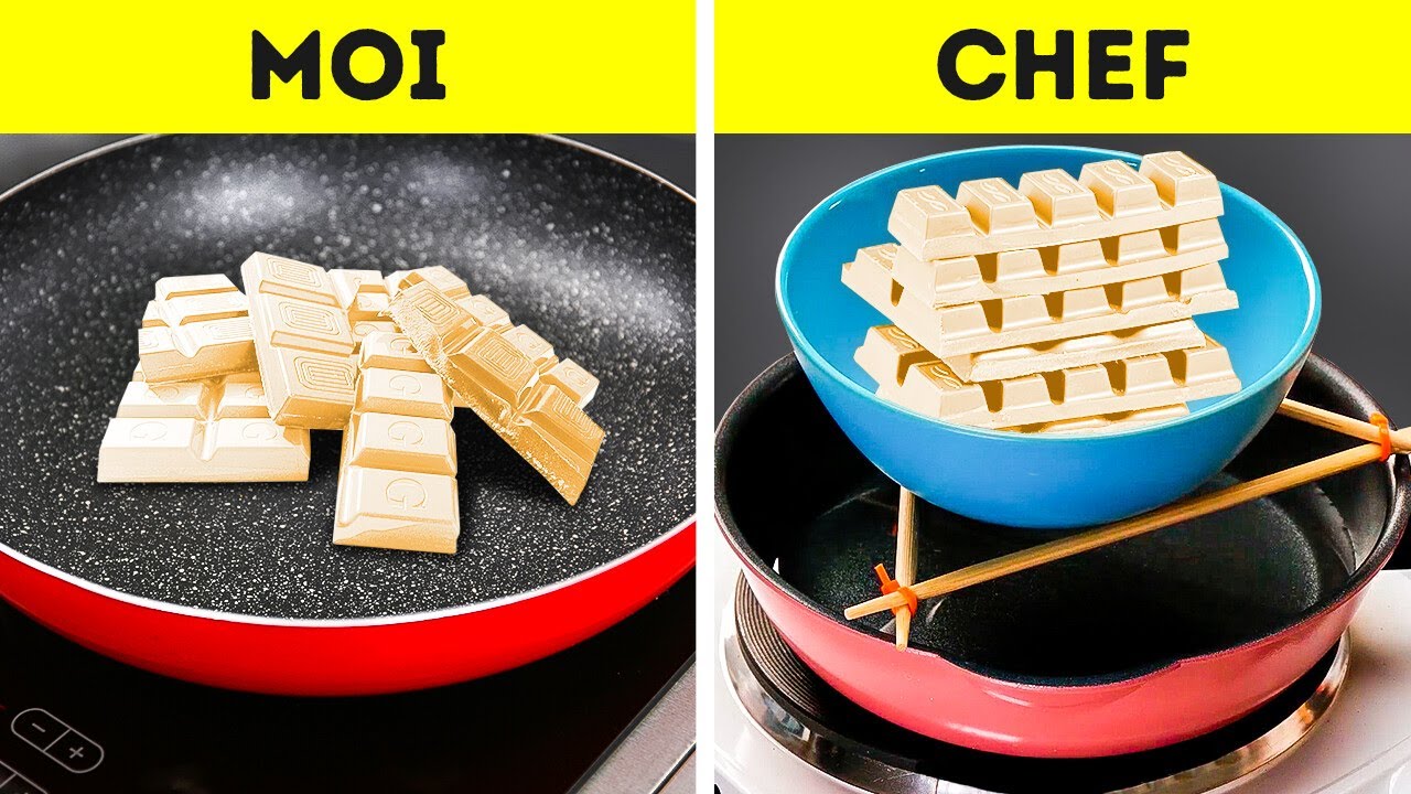 Astuces de Cuisine Inédites Que Même les Pros Ignorent 🍳🔪 Préparez-vous Pour de la Magie en Cuisine