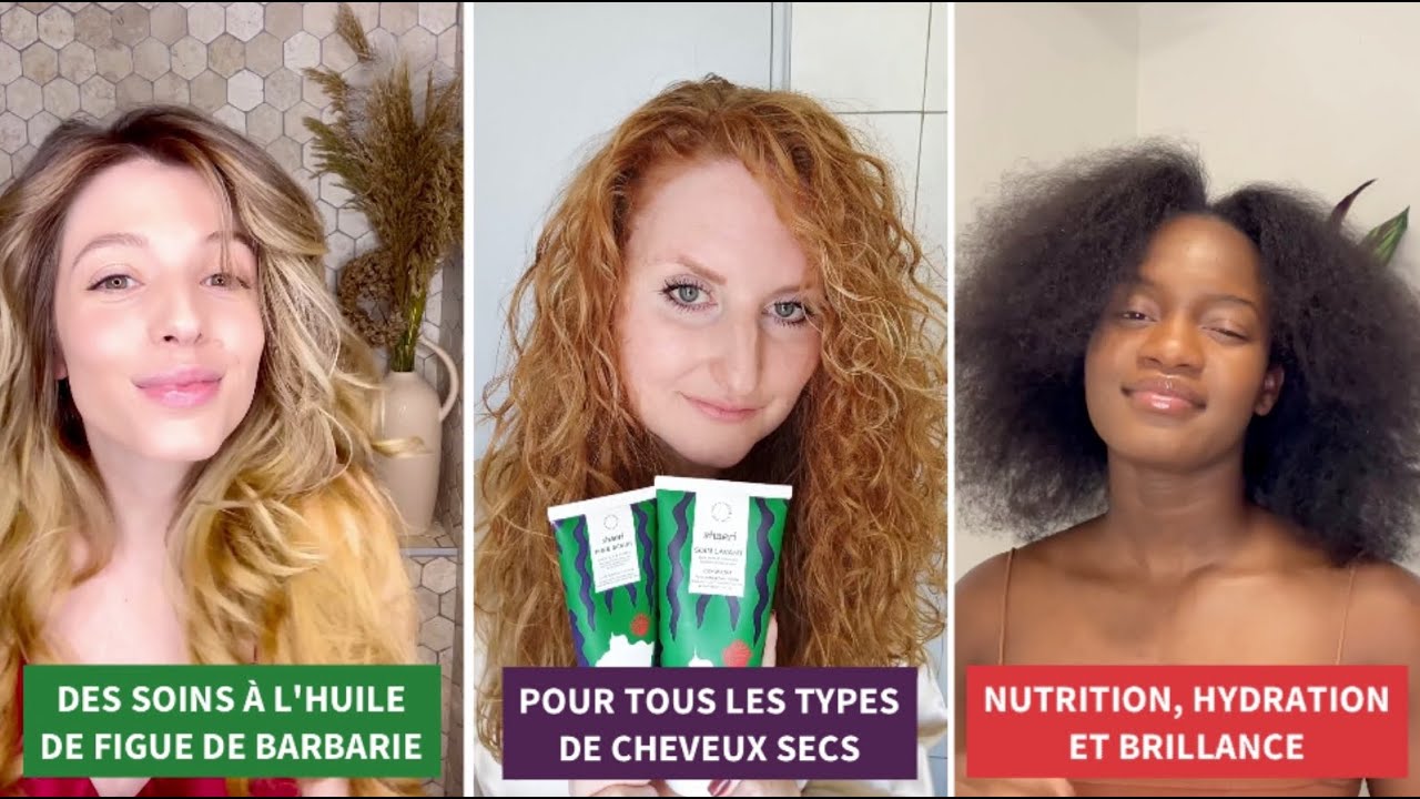 Shaeri, des soins capillaires &agrave; l'huile de figue de barbarie