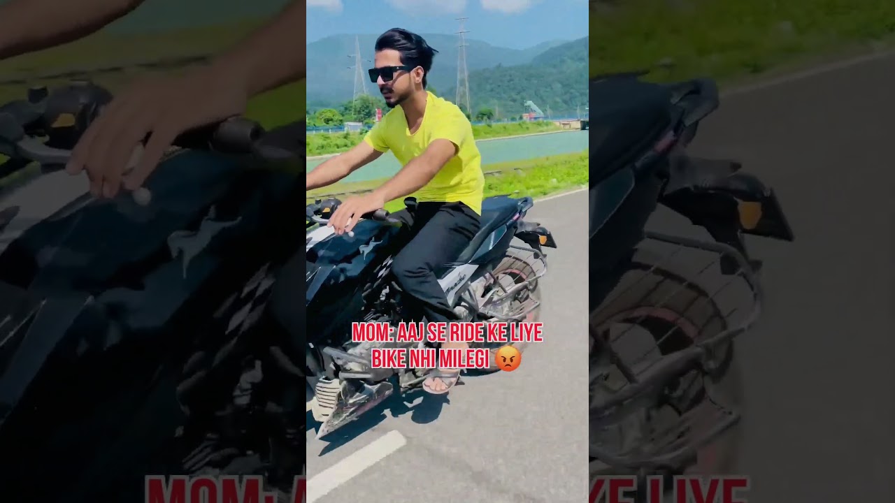 ok i will manage😂🏍️🔥 #viral #trending #youtube #shorts #funny  #saferide #india #entertainment