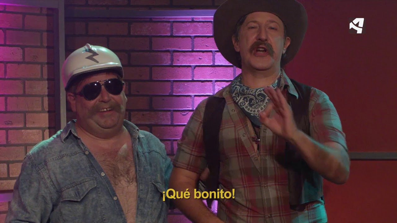 OREGON TV T13 PGM5 NOSOLOMÚSICA VILLAGE PEOPLE (EL CAUDILLO)