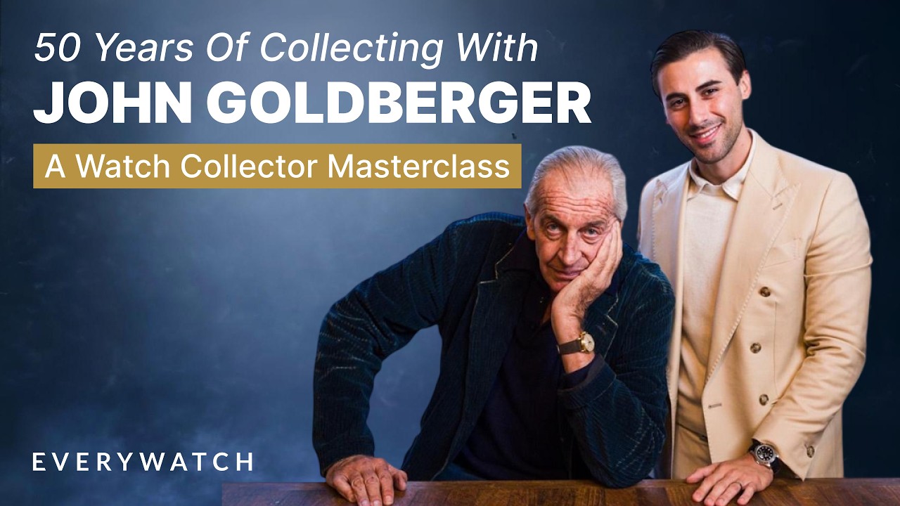 50 Years of Collecting with John Goldberger: Rare Patek, Rolex & Cartier Revealed