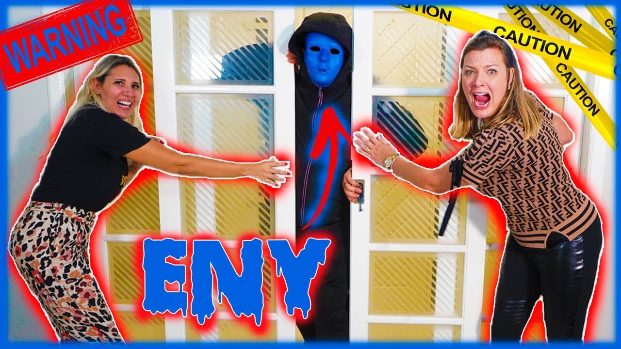 INVADIRAM A NOSSA CASA 🏠!!! (ENY 🎭 - O JOGO PART 03) Jéssica Godar e Erlania Pontes !!!