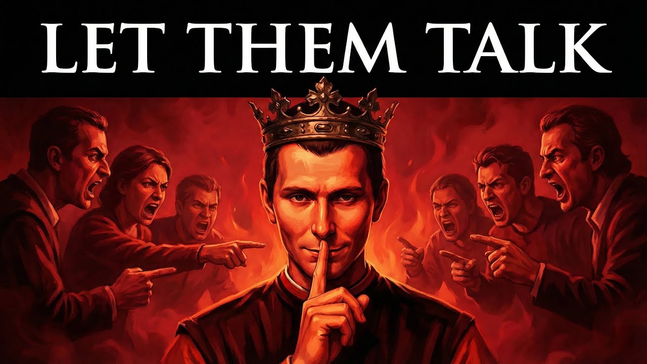 The Dark Psychology Behind Machiavelli's Power of Silence
