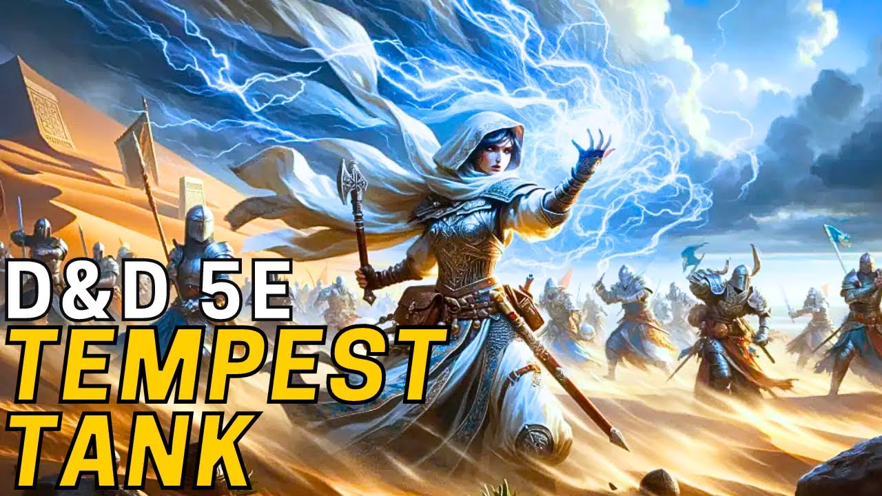 Танк «Буря»: ОЧЕНЬ уникальный билд для жреца «Буря» | D&D 5e
