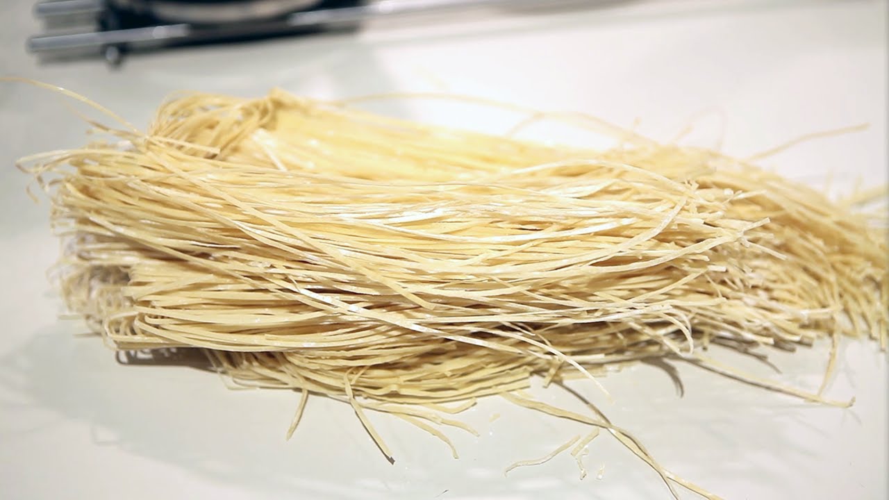 Capelli d'Angelo (Angels Hair Pasta)