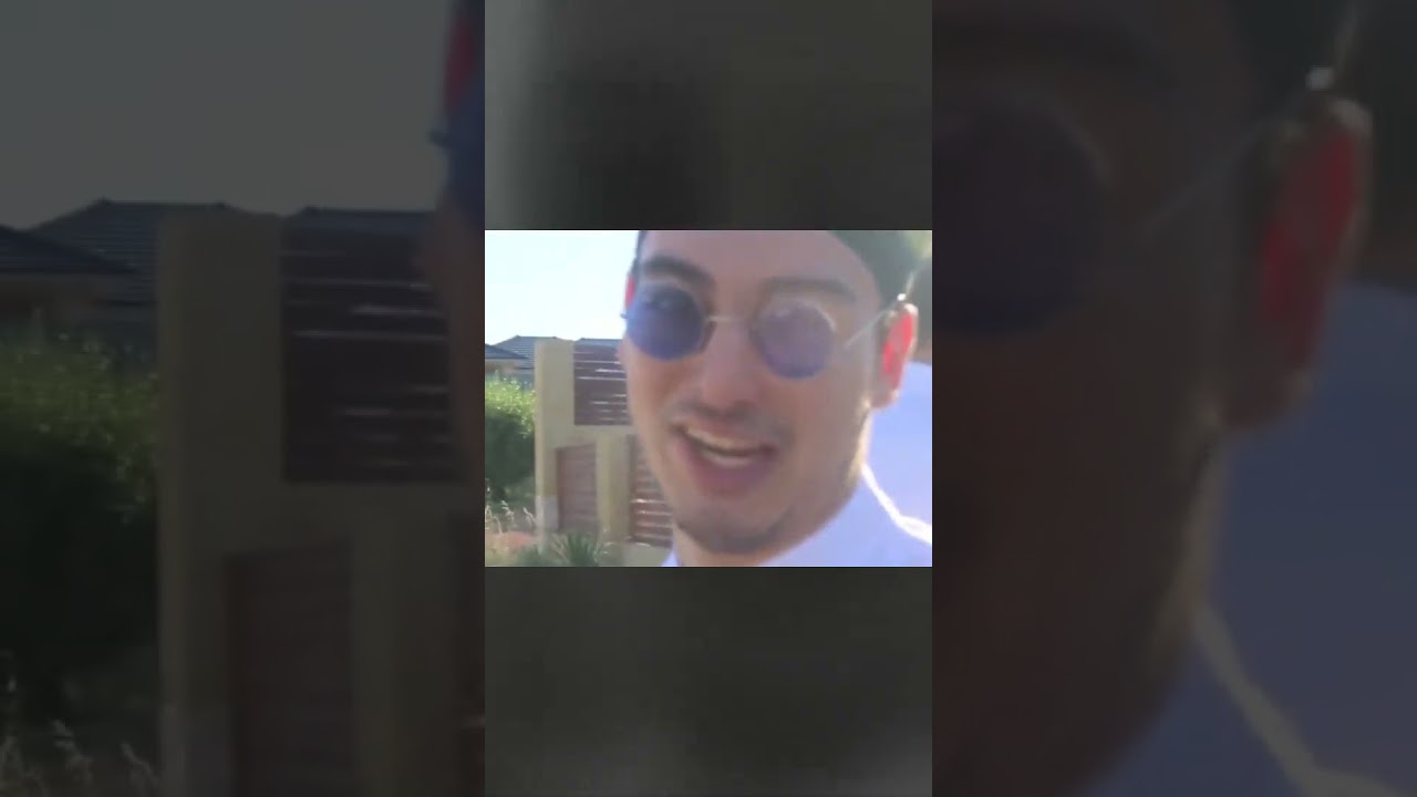 Filthy Frank & Crew's Epic Hair Cake #shorts