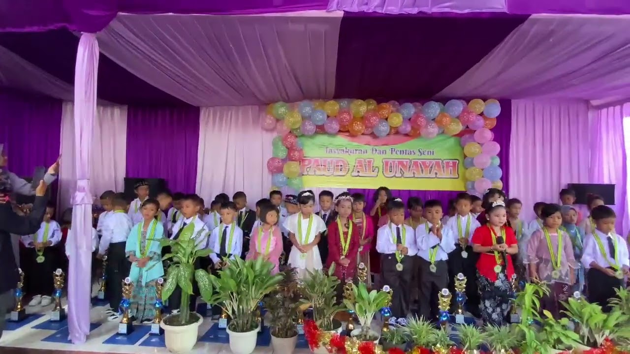 Perpisahan paud alunayah TA.2024-2025