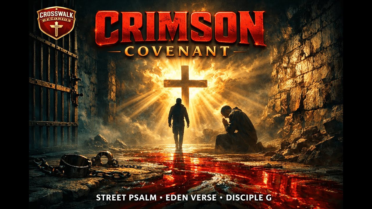 THIS Song About Jesus' Blood Will SHOCK You 🩸 | Crimson Covenant - CrossWalk Records
