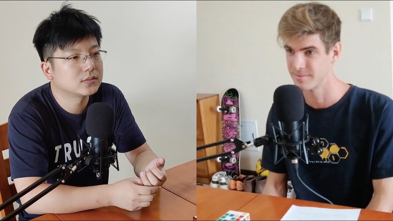 Dr. Liu Han: Software, Smartphones, Blockchain l Doodle Dude Podcast (Episode #2)