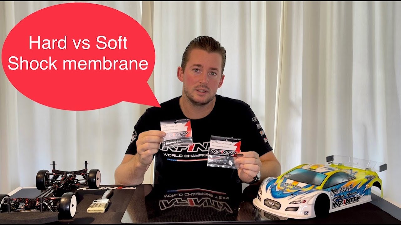 HARD vs SOFT Shock Membrane INF1NITY IF14-2