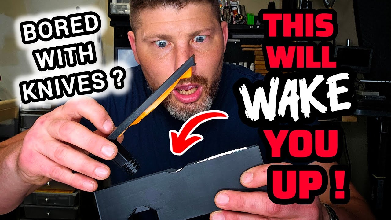 The Knife I've Been Talking About Is Finally Here! Its Even Better Than I Imagined