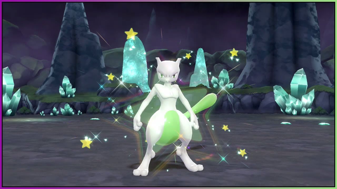 [Live] Shiny Mewtwo in Let's Go Pikachu after 26,200 resets exactly [Full Odds]