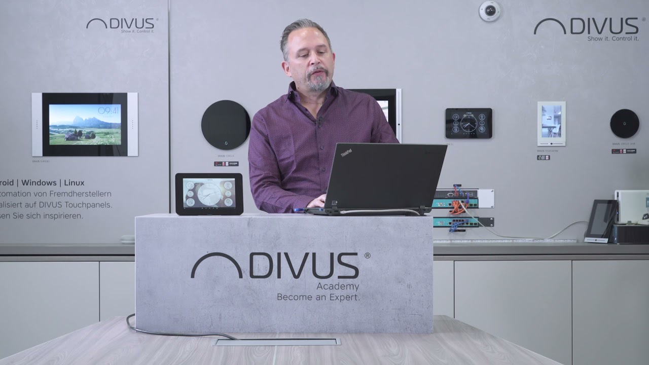 DIVUS Webinar KNX IQ DE / Version 08.2021
