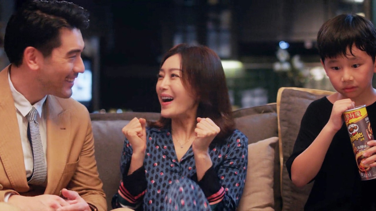 💄【MOVIE】大結局！女孩和霸總結婚生下萌娃，一家三口幸福生活在一起！ #好看中国电视剧 #爱情