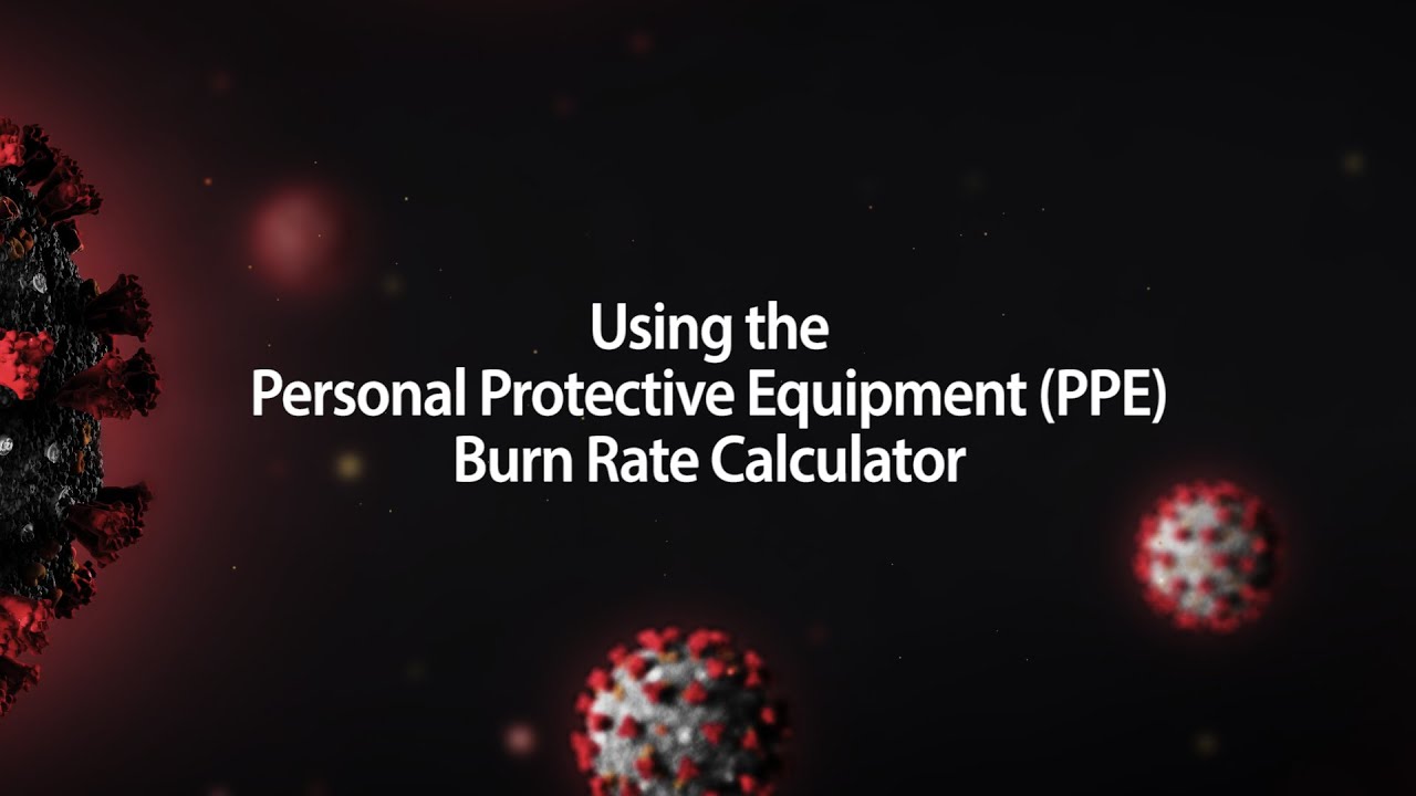 PPE Burn Rate Calculator Tutorial