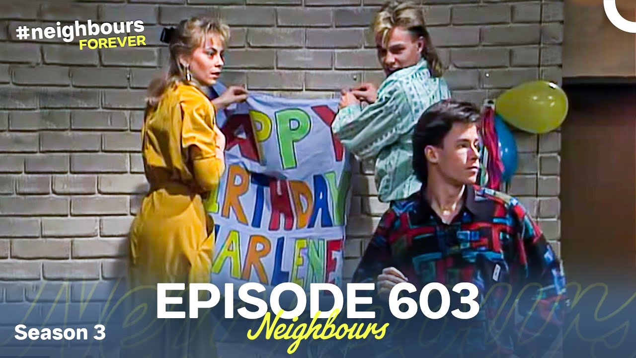 Neighbours Season 3 Episode 603 (1987)