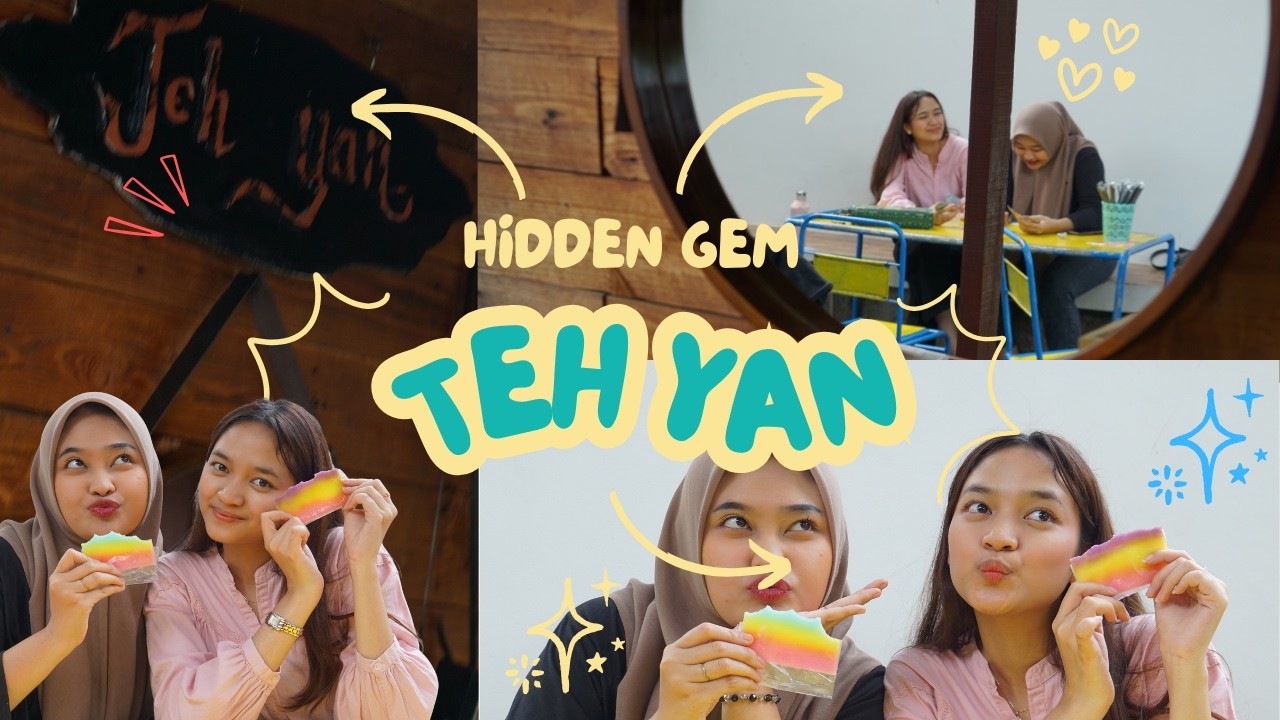 Hidden Gem Kantong Pelajar! Nongkrong Murah di KEDAI TEH YAN🍵