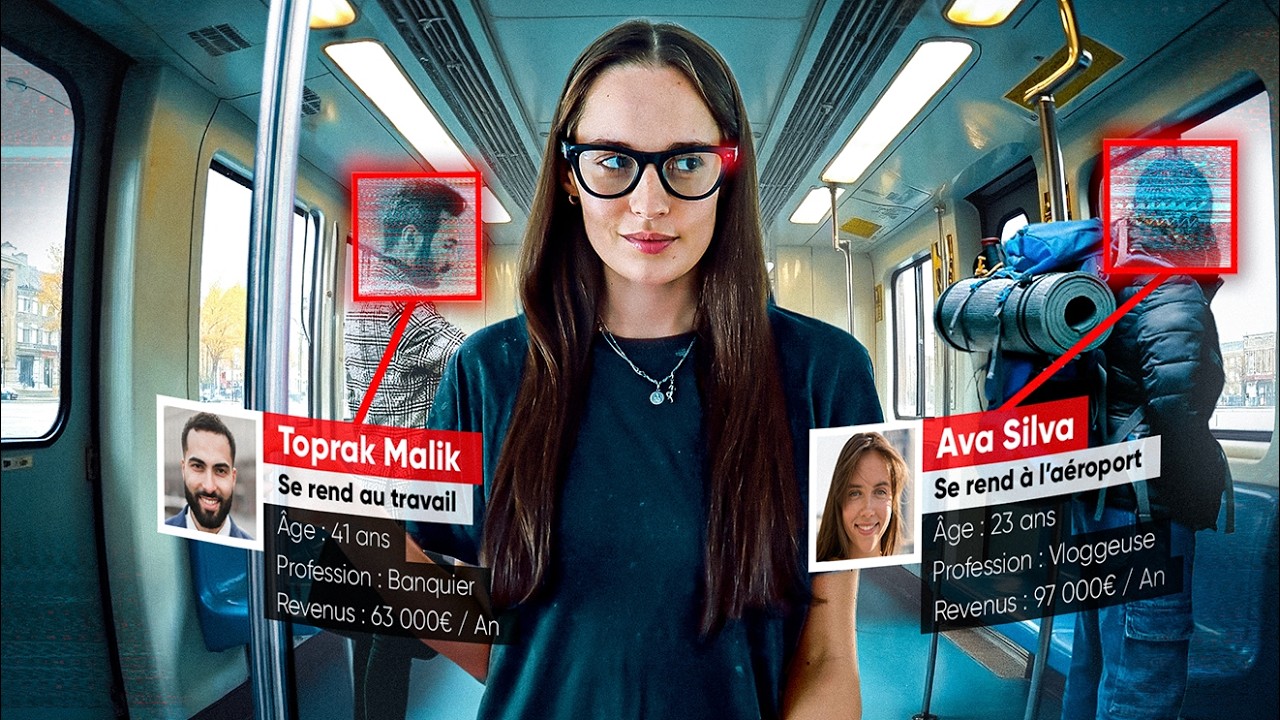J'ai codé un algorithme qui reconnaît les gens dans le métro