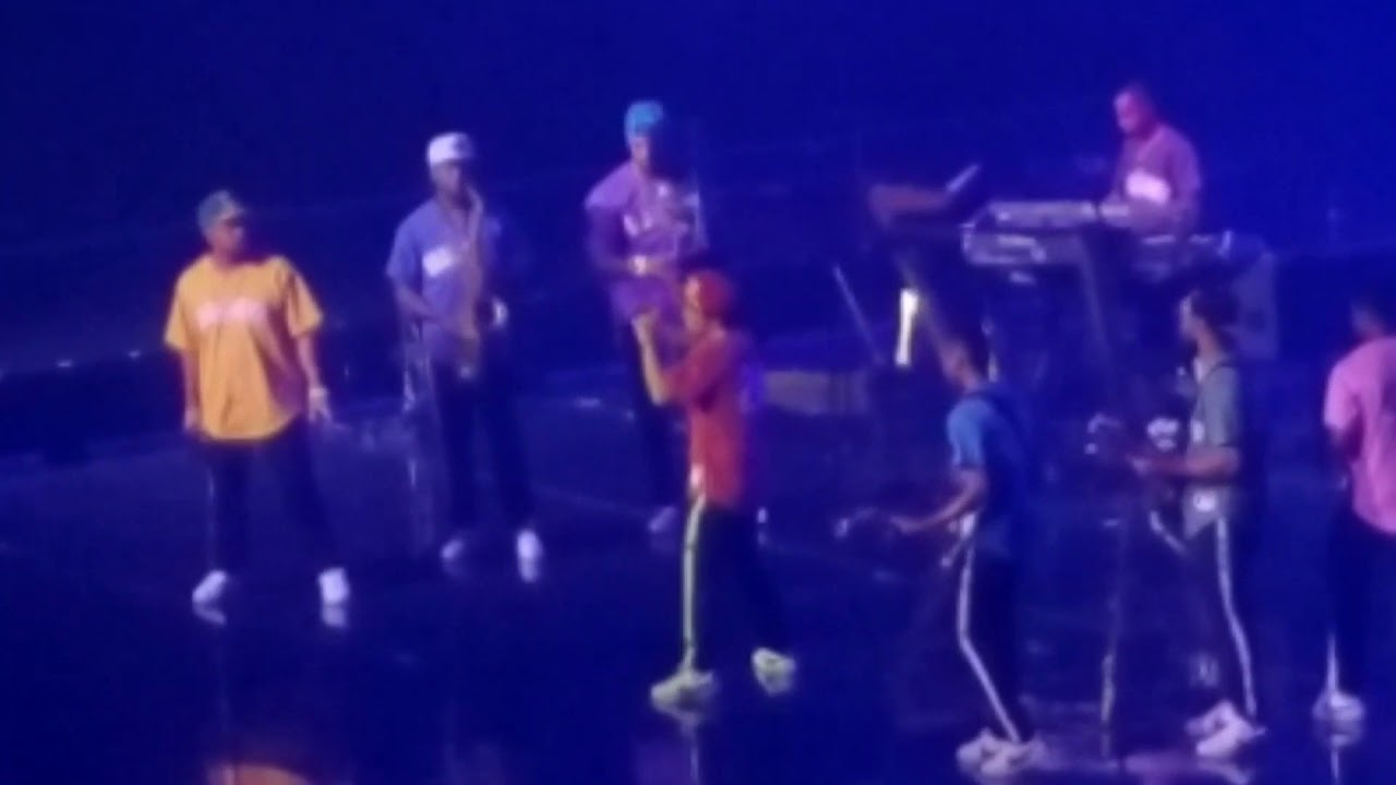Bruno Mars live in Kansas City Sprint Center