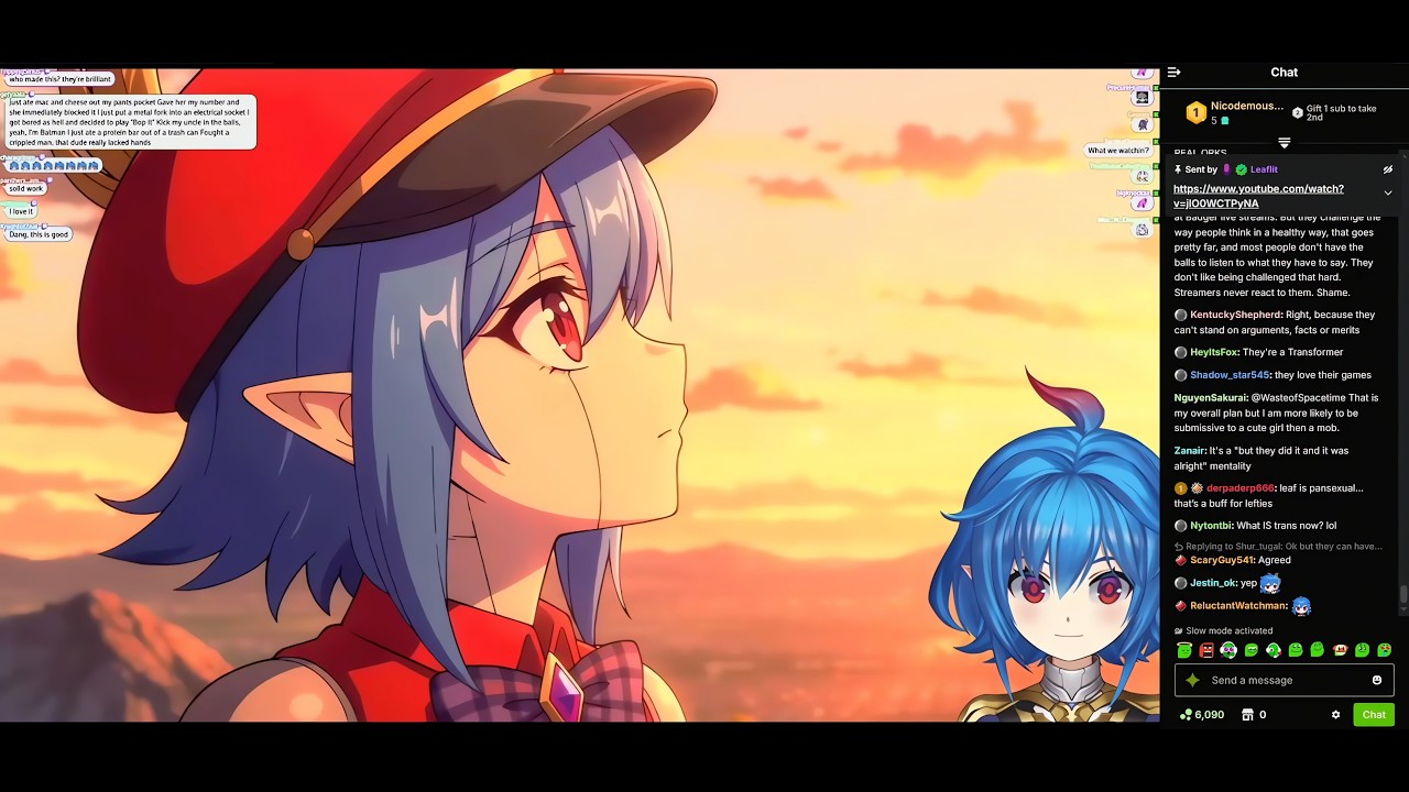 Leaflit Reacts to 