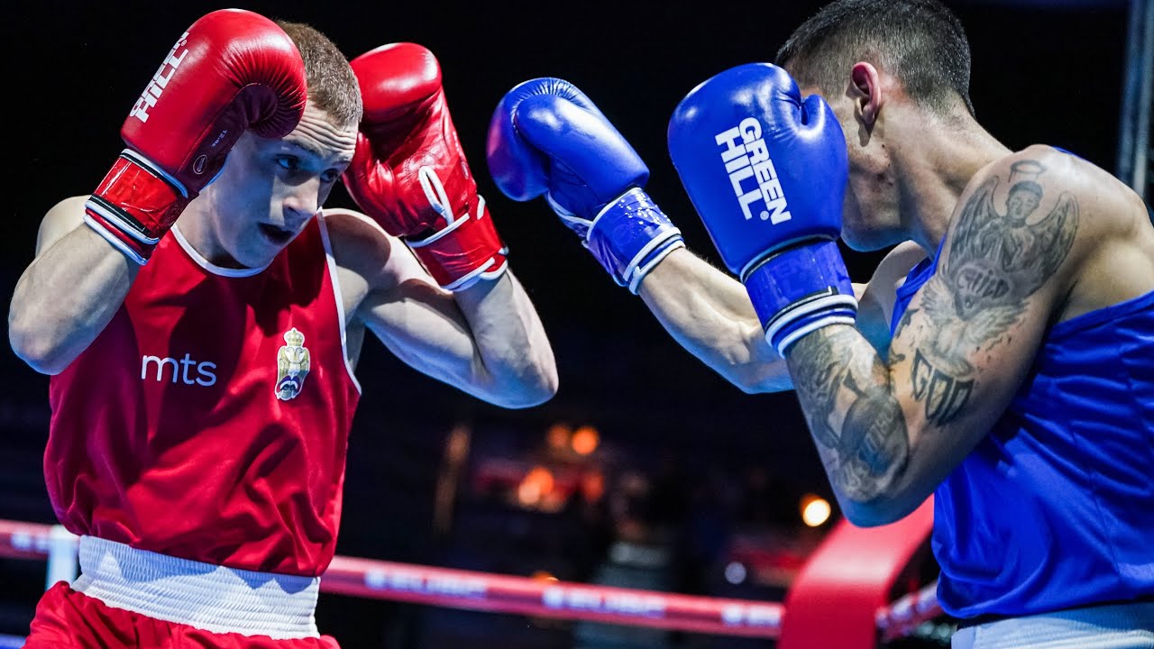 Jovan Nikolić (SRB) vs. Frank Martínez (ESP) European Boxing Championships 2024 (71kg)