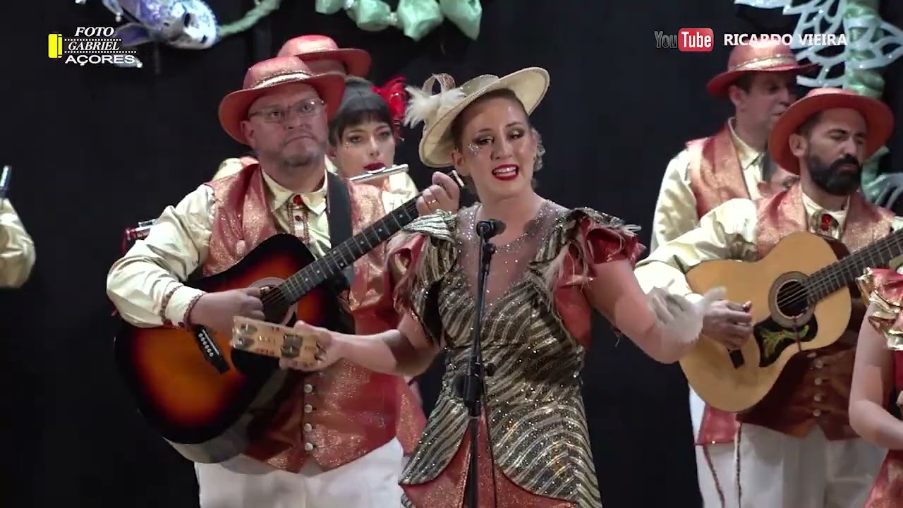 nº34  Dança de Pandeiro- da Vila das Lajes- Os Palanques da Discórdia Carnaval 2023