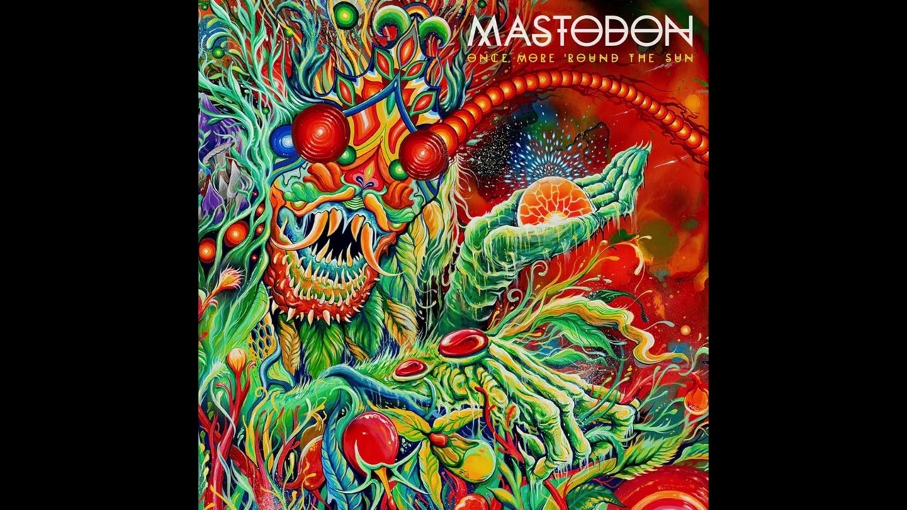 Mastodon - The Motherload (Backing Track) No Guitar