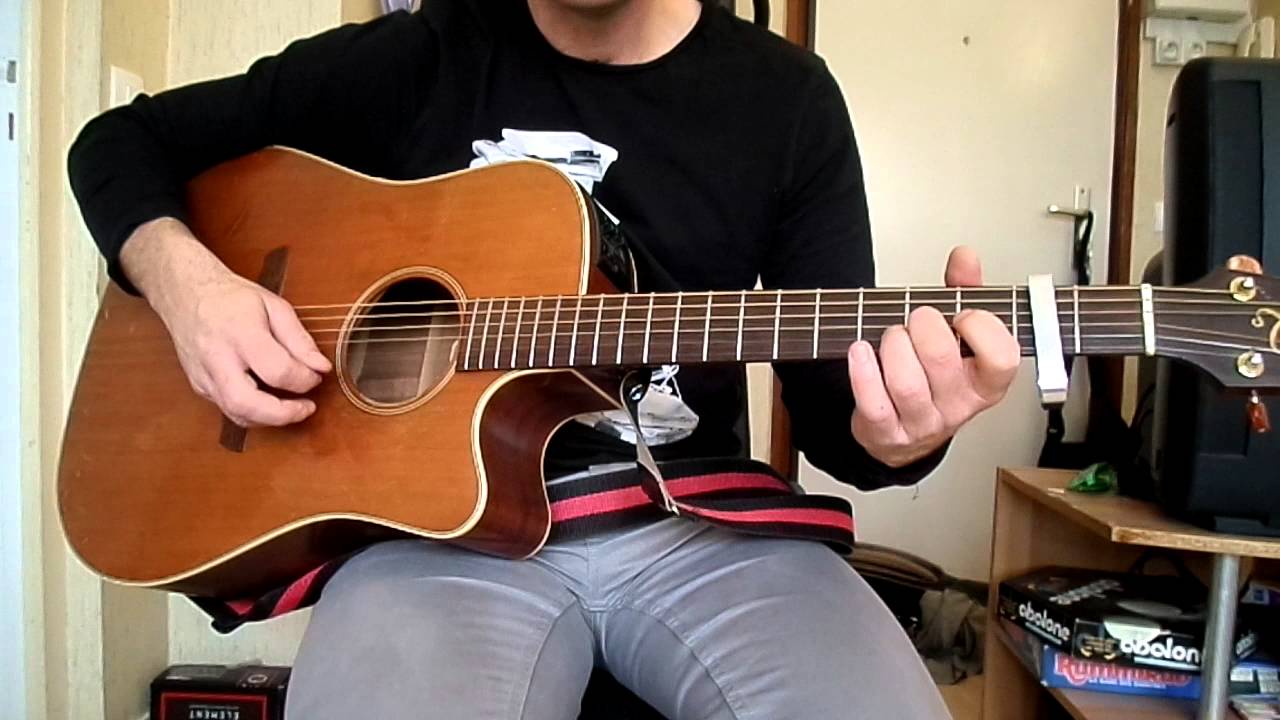 Elle attend - Jean Jacques Goldman - tuto guitare YouTube En Français