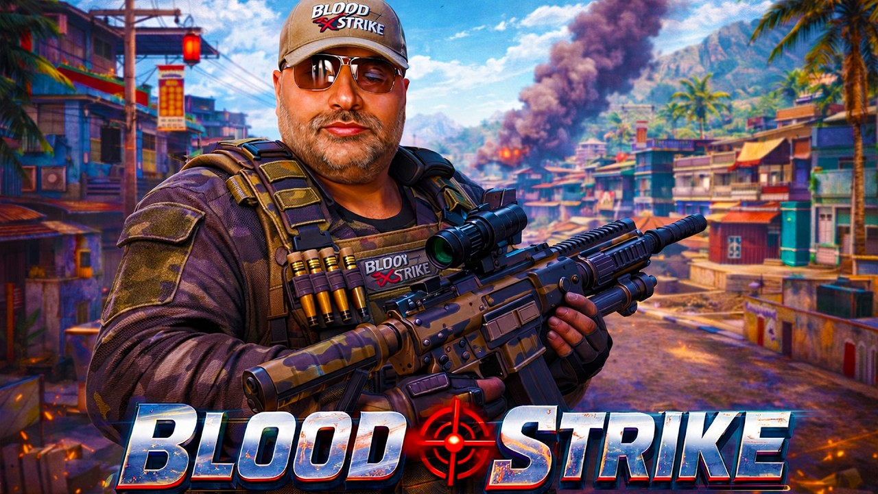 ✔ LIVE 🔴 Blood Strike Գազան Քիլլեր