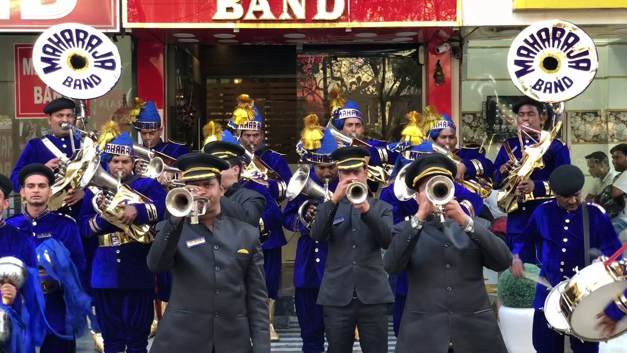 MAHARAJA BAND DELHI FAMOUS BRAND ( YE TO SACH HAI )