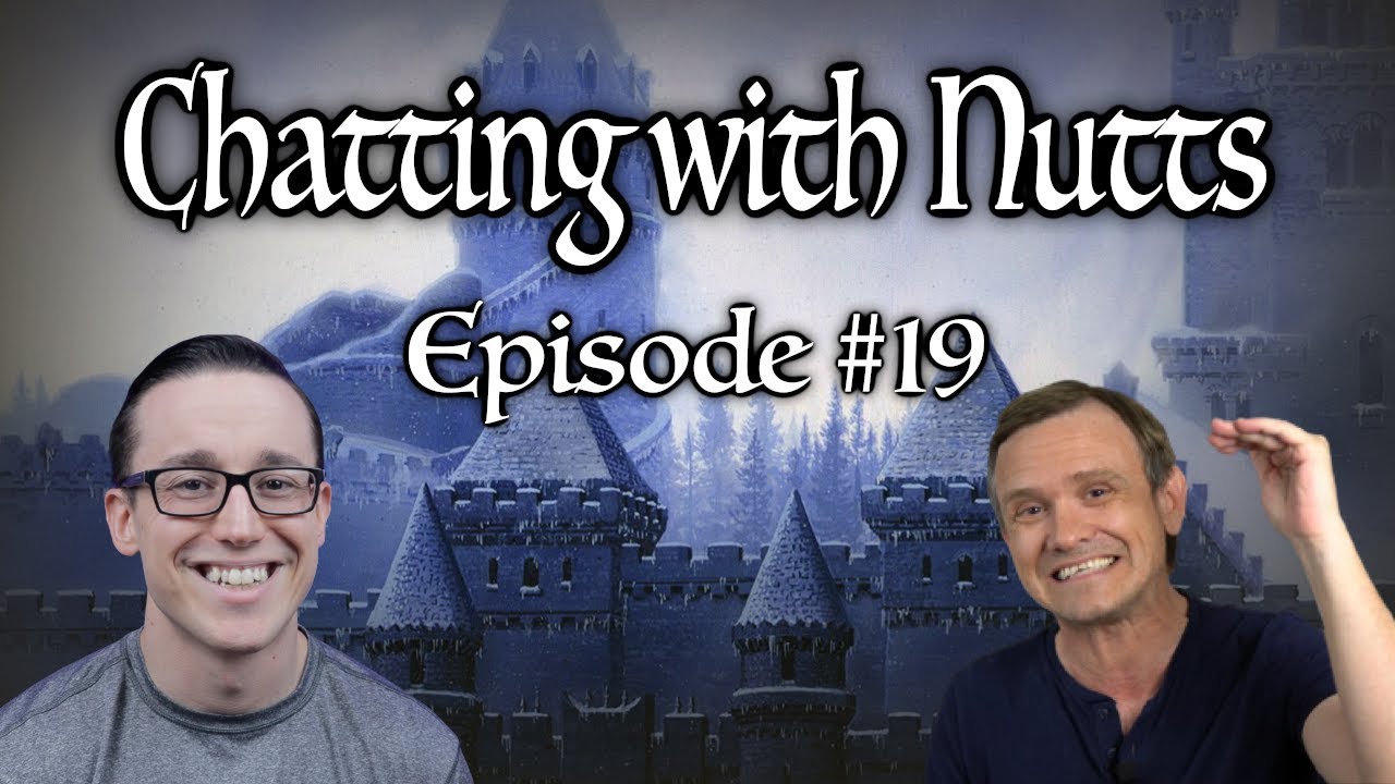 Chatting With Nutts - Episode #19 ft Allen from The Library of Allenxandria