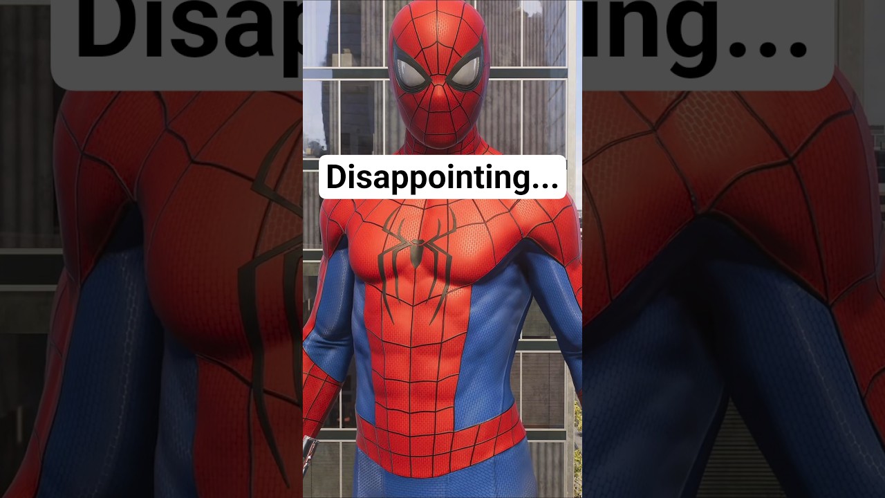 Обновление костюма &laquo;Brand New Day&raquo; для Marvel&rsquo;s Spider-Man 2&hellip; разочаровывает