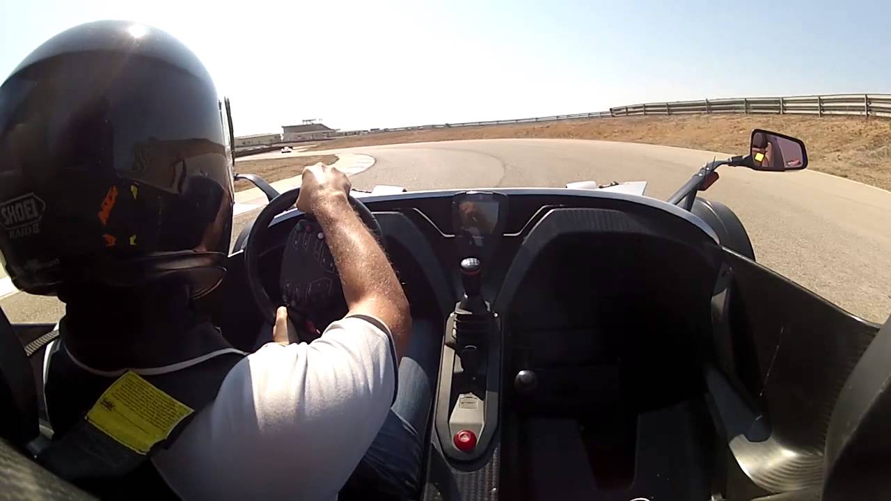 KTM X-Bow R @ RennArena Circuit Mallorca