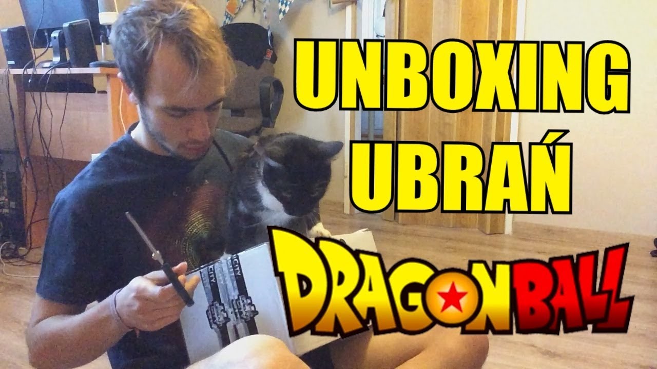 DOSTAŁEM UBRANIA Z DRAGON BALLA! - Unboxing paczki z UrbanCity.pl