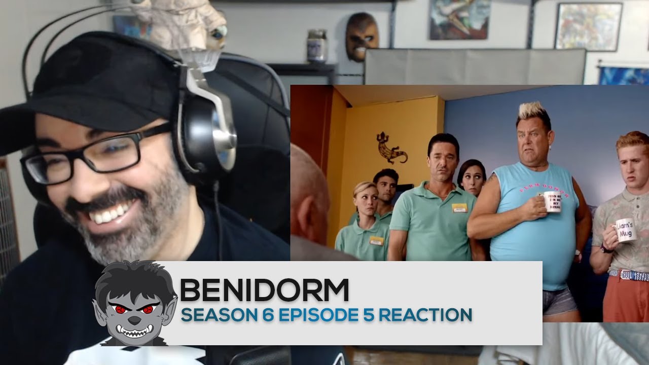 American Reacts to Benidorm Season 6 Episode 5