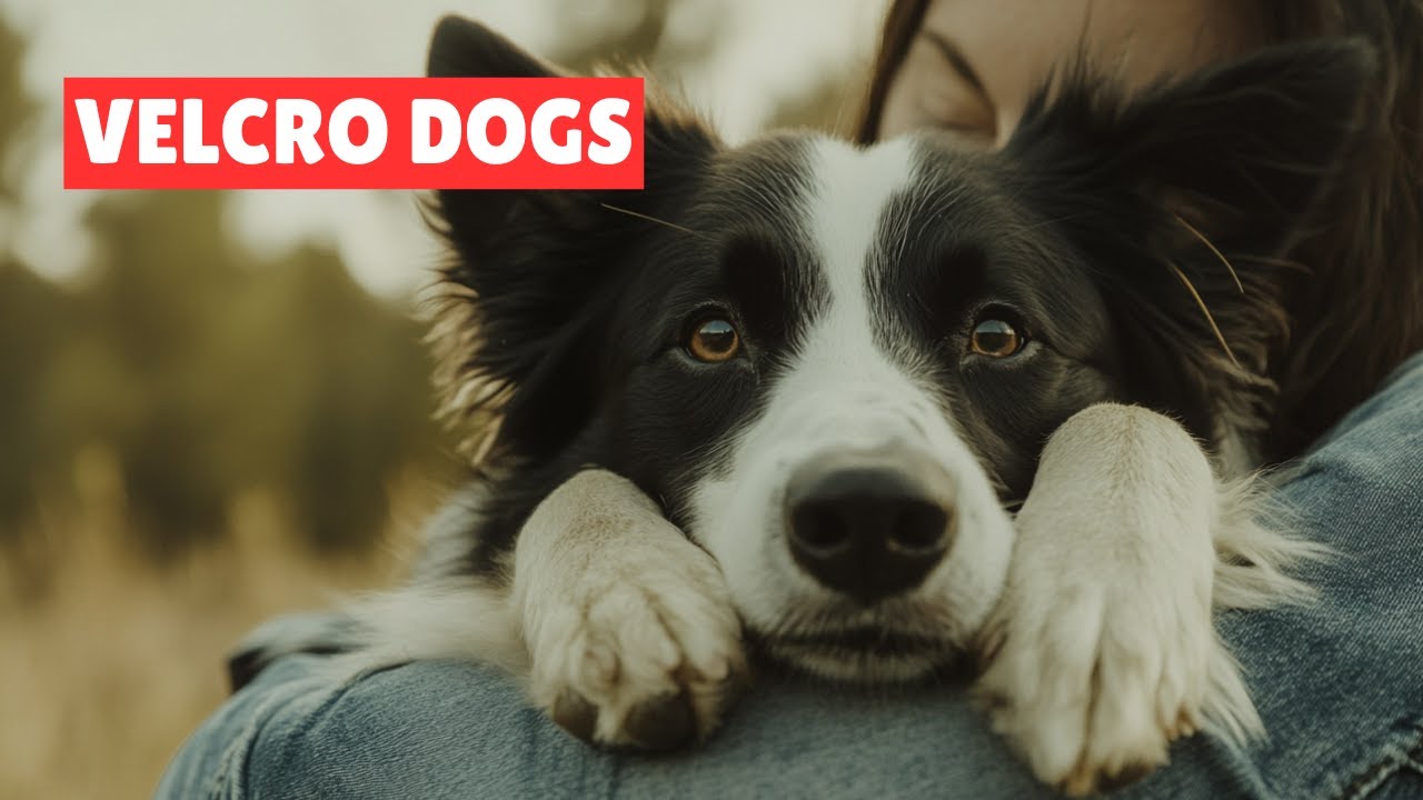 🐕💕 Stick With Me! Understanding Velcro Dogs | The Most Clingy Breeds 🐾