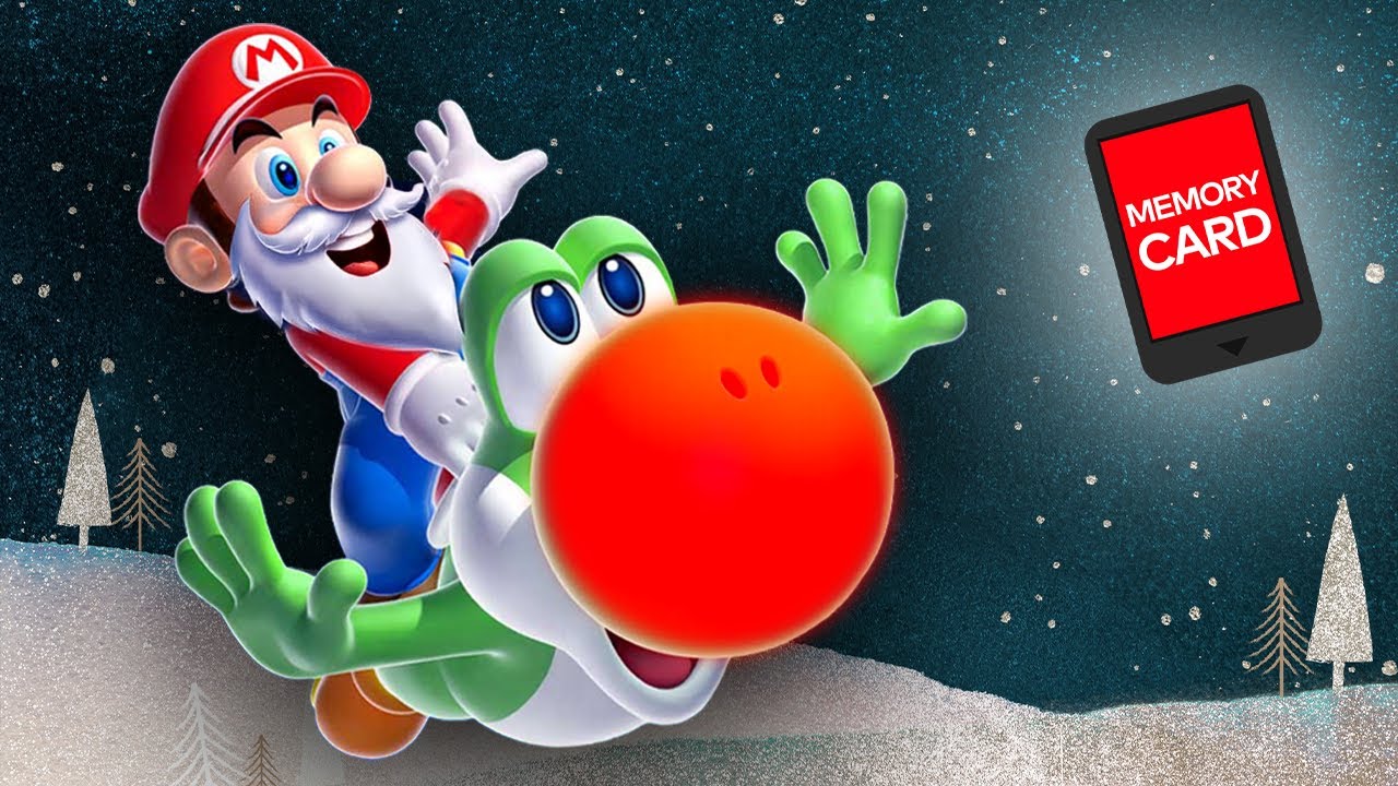 Quel Natale giocando MARIO GALAXY: ecco com'è NATO il canale | Memory Card Special