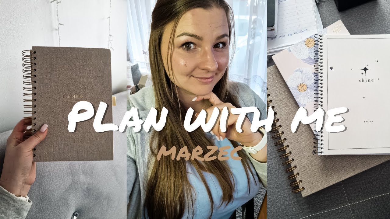 Planuj ze mną marzec/ Podsumowanie lutego - PLAN WITH ME 🗒️🖊️
