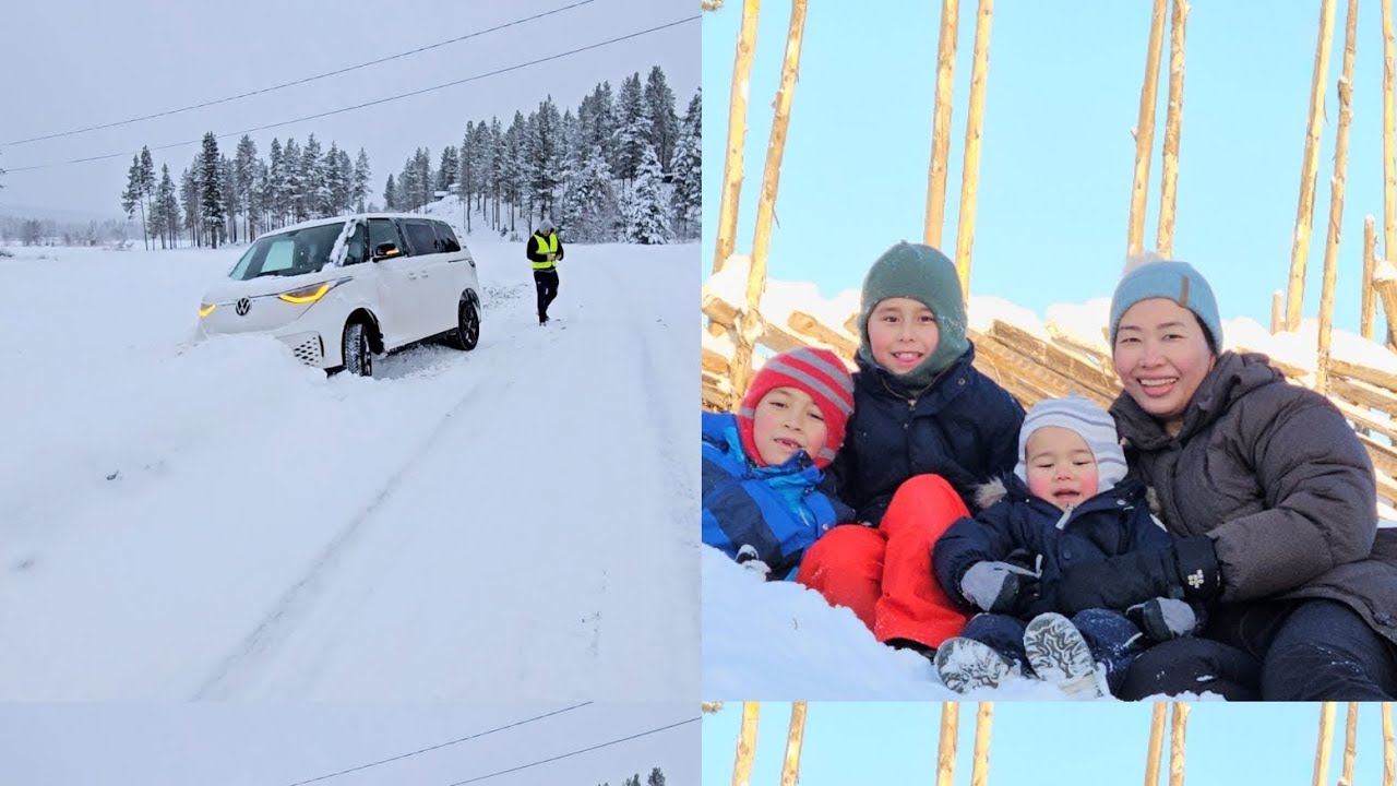 Kan christmas hman na atanga ka haw kawng ah kan motor vur ah a tawlhthlu