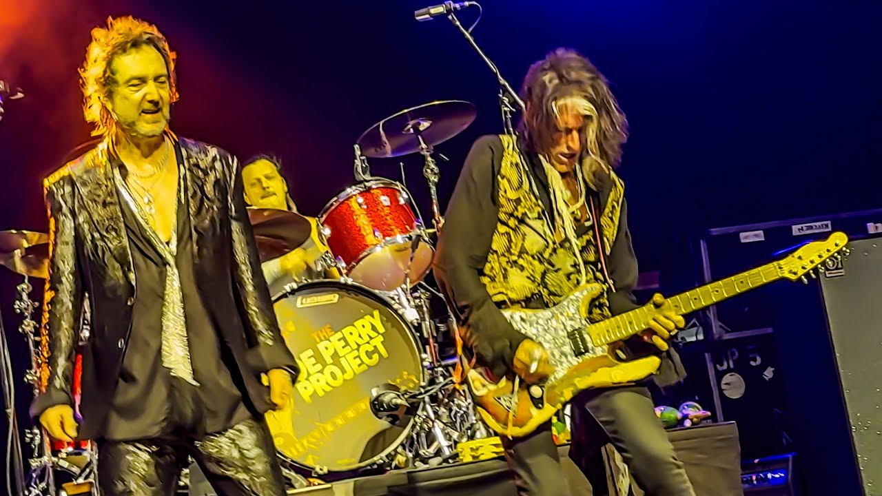 Joe Perry Project - "Get The Lead Out" / "Heartbreaker" - Boston, MA 2025-08-19