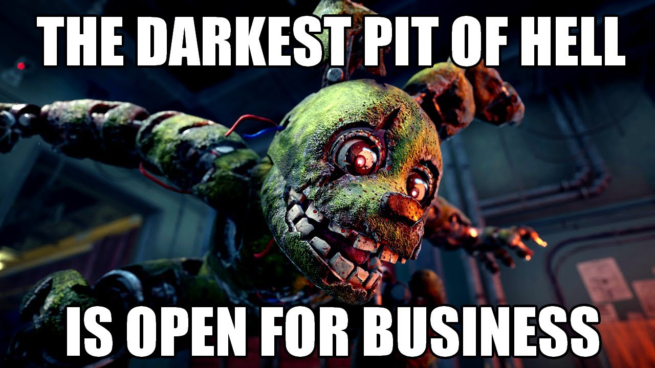 Springtrap Meets The Other Killers (ft. Vecna)