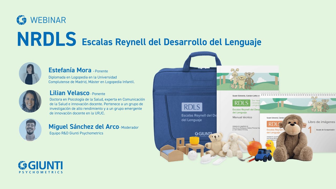 Webinar Escala Reynell del Desarrollo del Lenguaje (NRDLS)