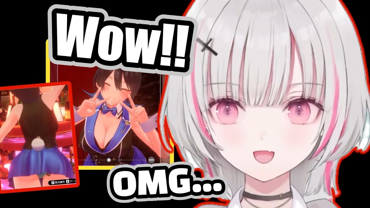【Eng sub】Sena's reaction to playing Bunny Garden was too funny.【vspo/Asumi Sena/BUNNY GARDEN/clips】