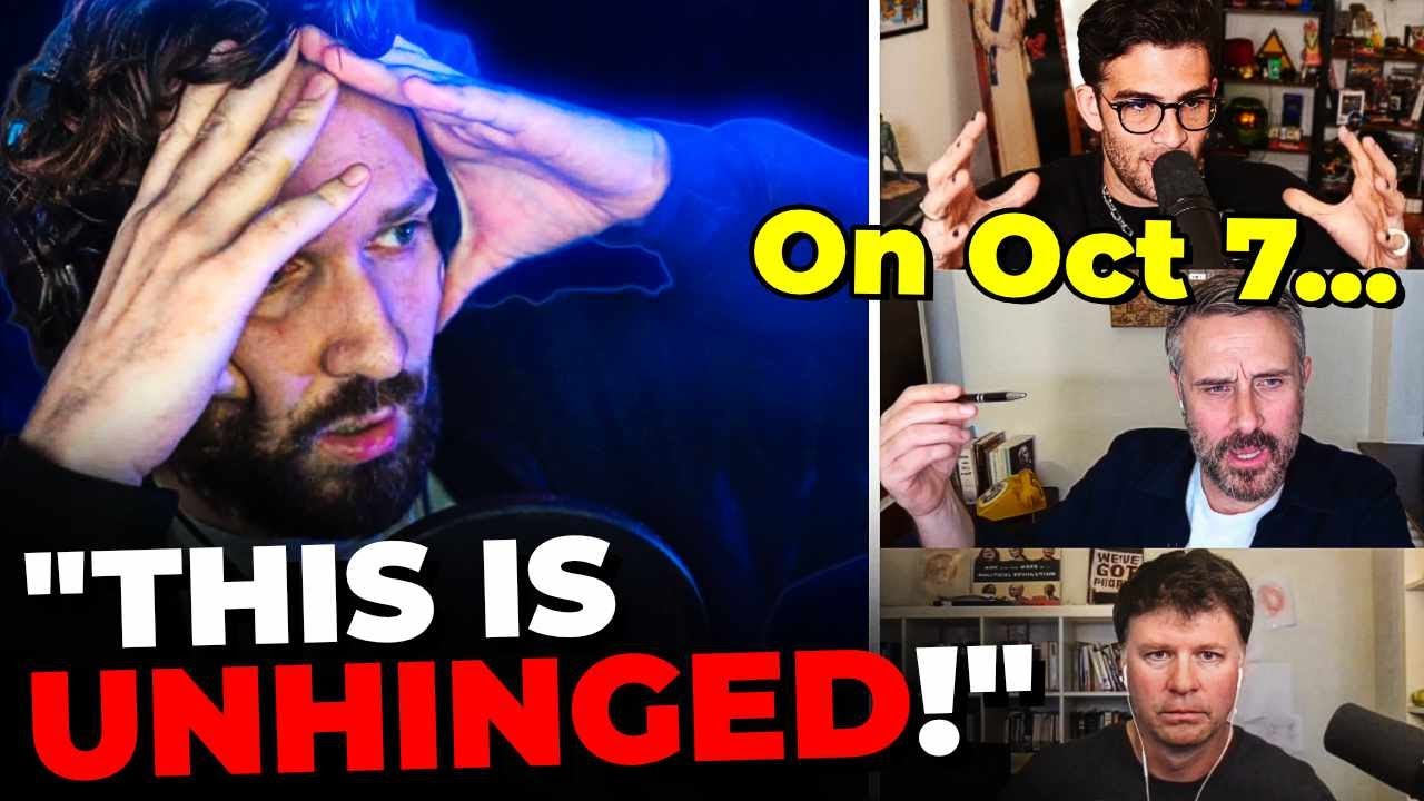 Hasan's New Insane Oct 7 Take Makes Destiny SNAP