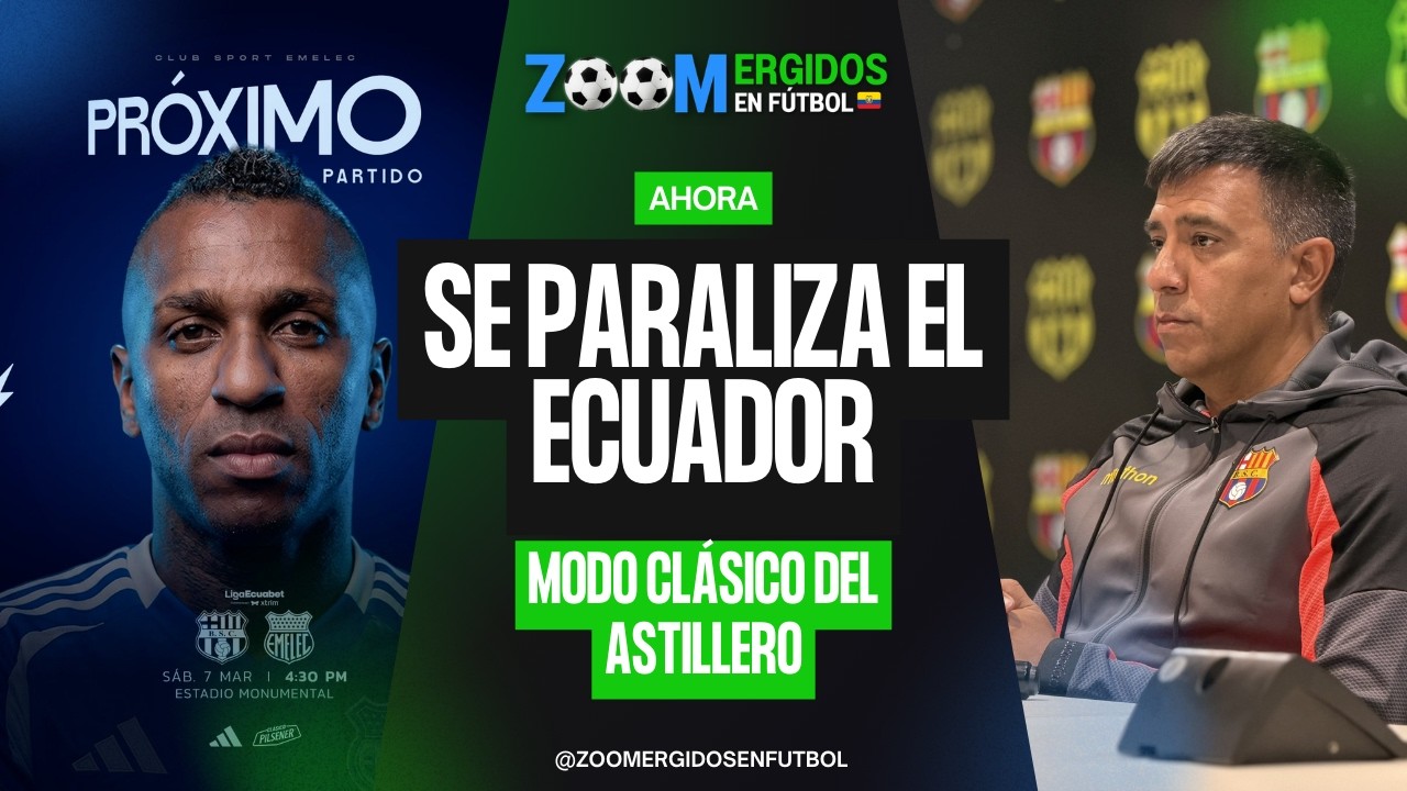 #ZoomergidosEnFútbol Mañana es el Clásico del Astillero