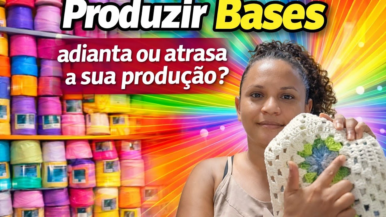 Bate papo Sobre produção de bases o que tenho para trabalhar ? 