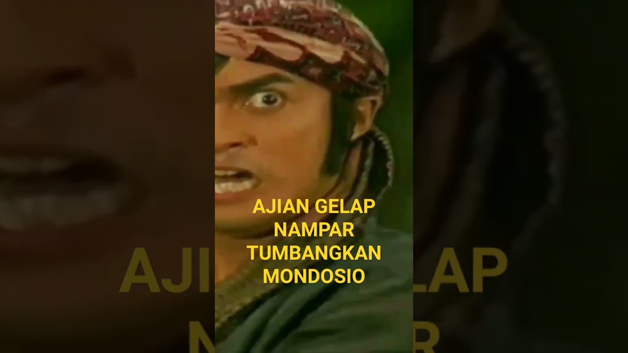 AKHIR HAYAT MONDOSIO DITANGAN RADEN RONGO ‼️KACA BENGGALA